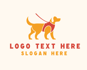 Puppy Dog Walking logo