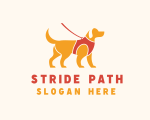 Puppy Dog Walking logo