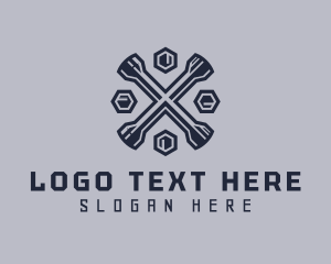 Lug Wrench Repairman logo