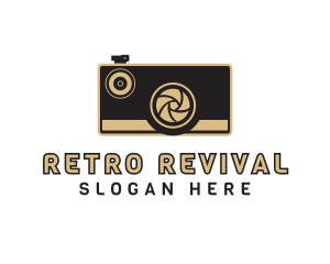 Retro Photography Camera logo