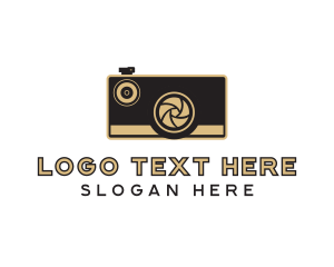 Retro Photography Camera logo