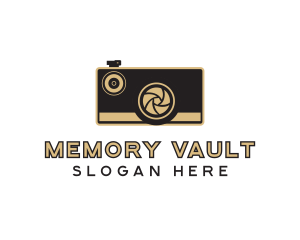 Retro Photography Camera logo