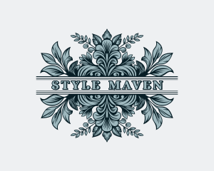 Flower Styling Event logo design