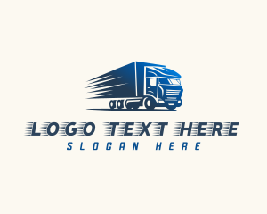 Fast Truck Trailer Logo