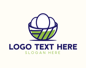 Egg Nest Shelter logo