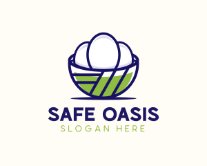 Egg Nest Shelter logo