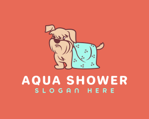 Dog Drying Towel logo