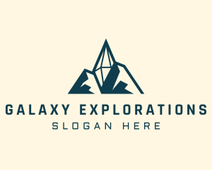 Diamond Mountain Mining logo design