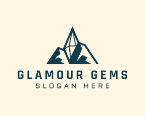 Diamond Mountain Mining logo design