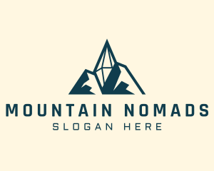 Diamond Mountain Mining logo design