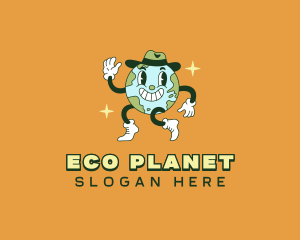 Planet Earth Cowboy logo