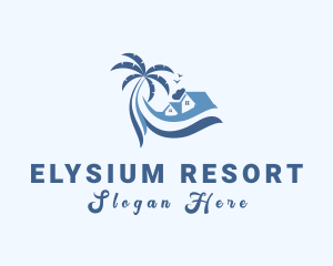 Beach Island House logo