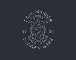 Artisanal Candle Maker logo design