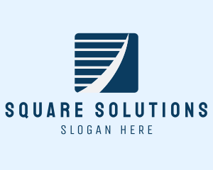 Generic Business Square logo design