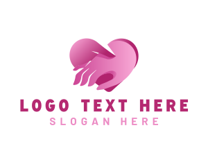 Heart Caregiver Charity Logo