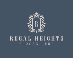 Royal Regal Shield logo design