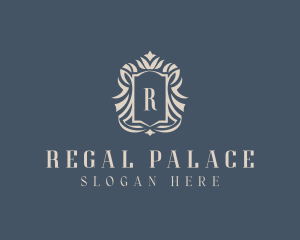 Royal Regal Shield logo design