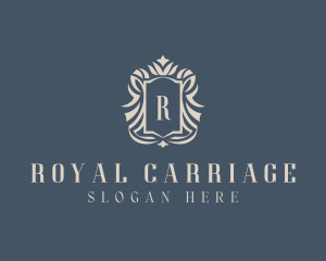 Royal Regal Shield logo design