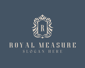 Royal Regal Shield logo design