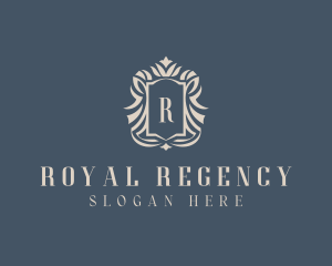 Royal Regal Shield logo design