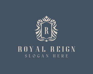 Royal Regal Shield logo design