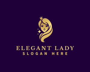 Hair Lady Salon logo design