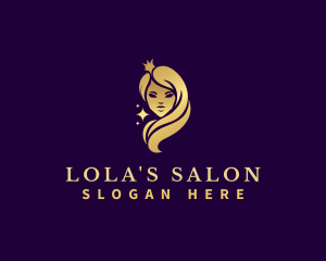 Hair Lady Salon logo design