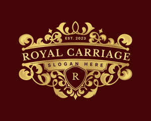 Royal Decorative Crown logo design