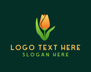 Tulip Flower Garden logo