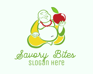 Vegan Buddha Restaurant  logo design