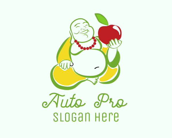 Buddha logo example 1