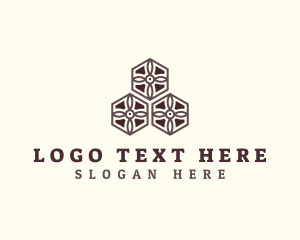 Hexagon Flooring Decor logo