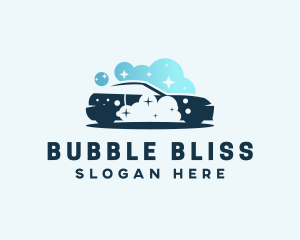 Car Wash Bubbles logo