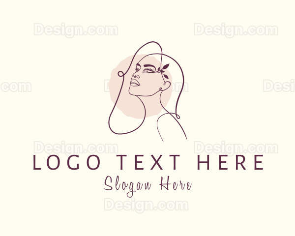 Feminine Body Aesthetic Logo