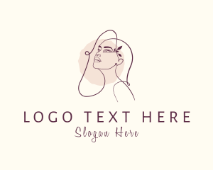 Feminine Body Aesthetic logo design