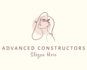 Feminine Body Aesthetic logo design