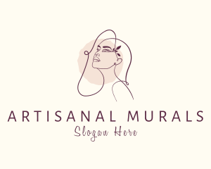 Feminine Body Aesthetic logo design