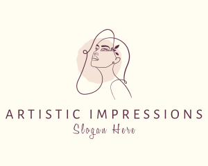 Feminine Body Aesthetic logo design