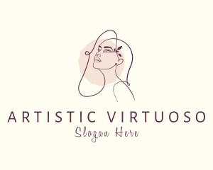 Feminine Body Aesthetic logo design