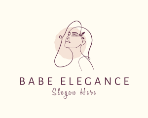 Feminine Body Aesthetic logo design