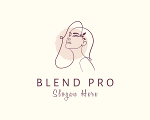 Feminine Body Aesthetic logo design