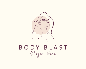 Feminine Body Aesthetic logo design