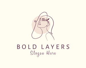 Feminine Body Aesthetic logo design