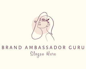 Feminine Body Aesthetic logo design