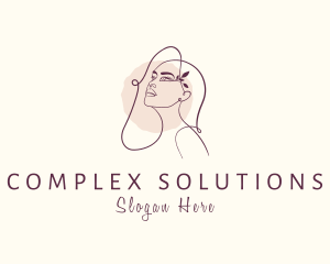 Feminine Body Aesthetic logo design