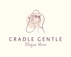 Feminine Body Aesthetic logo design