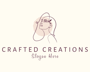 Feminine Body Aesthetic logo design