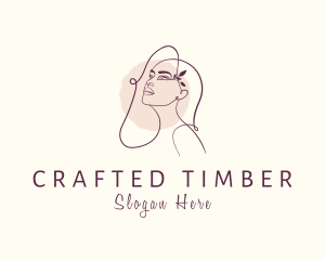 Feminine Body Aesthetic logo design