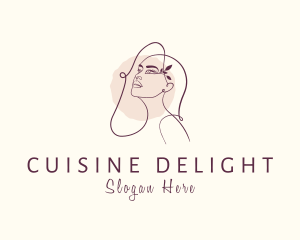 Feminine Body Aesthetic logo design