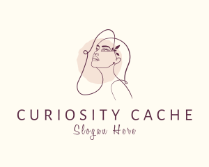 Feminine Body Aesthetic logo design